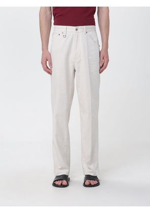 PAOLO PECORA Pants Men color White