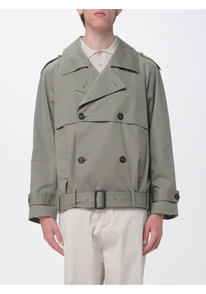 PAOLO PECORA Jacket Men color Kaki