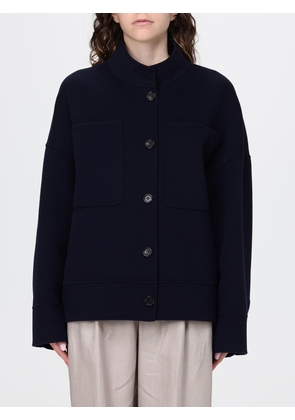 'S MAX MARA Coat Woman color Blue
