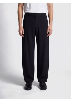 COOR Pants Men color Black