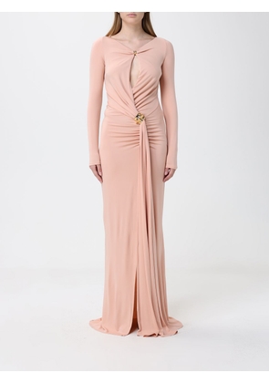 ELISABETTA FRANCHI Dress Woman color Nude