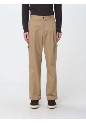 PAOLO PECORA Pants Men color Brown