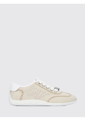 ROGER VIVIER Sneakers Woman color Natural