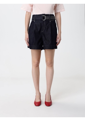 BOSS Shorts Woman color Blue