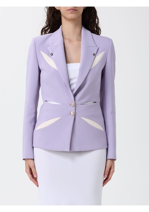 ELISABETTA FRANCHI Jacket Woman color Lilac