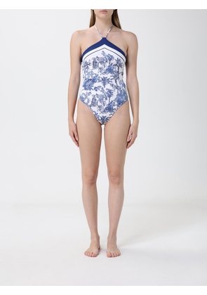 MC2 SAINT BARTH Swimsuit Woman color Multicolor