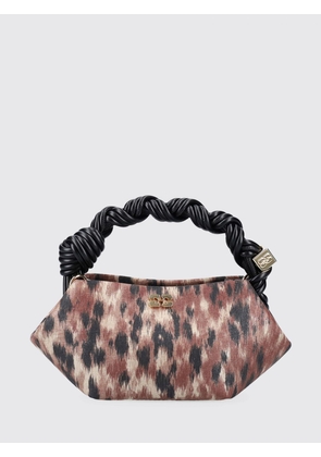 GANNI Handbag Woman color Butter