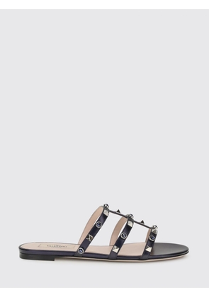 VALENTINO GARAVANI Heeled Sandal Woman color Navy