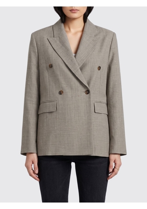 LOULOU DE SAISON Jacket Woman color Beige