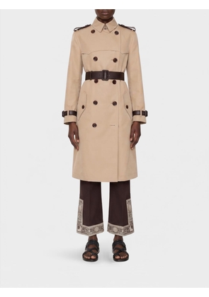 BURBERRY Jacket Woman color Beige