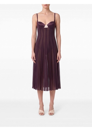 ELISABETTA FRANCHI Dress Woman color Brown