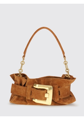 BALMAIN Shoulder Bag Woman color Brown
