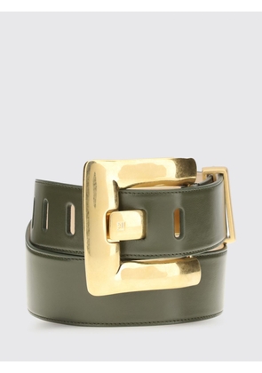BALMAIN Belt Woman color Olive