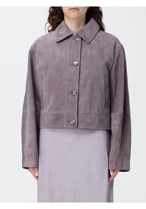 BOSS Jacket Woman color Lilac