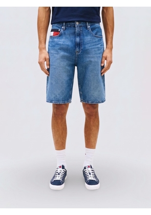 TOMMY JEANS Shorts Men color Blue