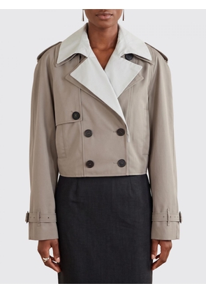 THE ATTICO Jacket Woman color Grey