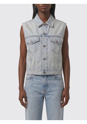 HAIKURE Waistcoat Woman color Blue