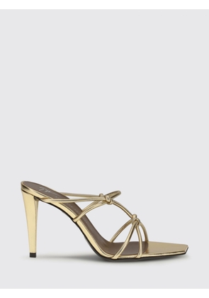 GIUSEPPE ZANOTTI Heeled Sandal Woman color Gold