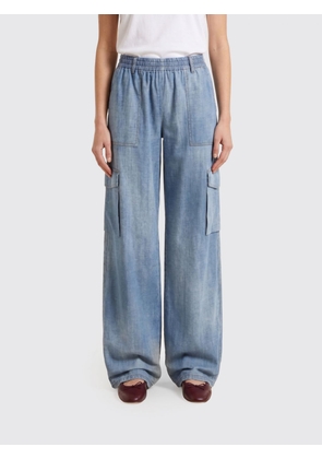 ERMANNO SCERVINO Pants Woman color Denim