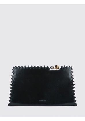 JACQUEMUS Clutch Woman color Black