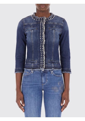 LIU JO Jacket Woman color Blue