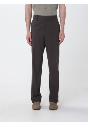 PAOLO PECORA Pants Men color Brown