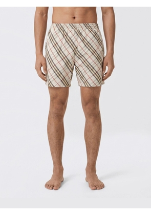 BURBERRY Swimsuit Men color Beige