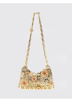 RABANNE Mini Bag Woman color Gold