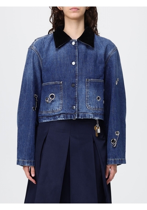 MARC JACOBS Jacket Woman color Denim
