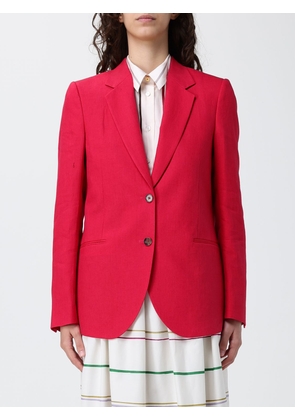 PAUL SMITH Jacket Woman color Red
