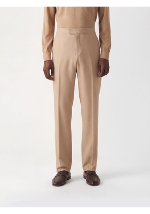 ZEGNA Pants Men color Beige