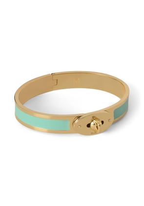 Mulberry Women's Bayswater Enamel Bracelet Marina Blue