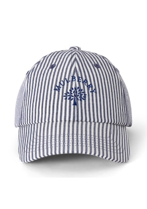 Mulberry Tree Baseball Cap - Striped Night Sky