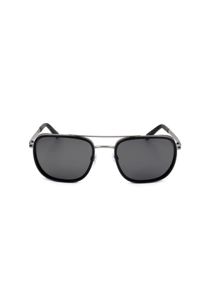 Bvlgari Mens Black Round Sunglasses 0BV5053-195/48