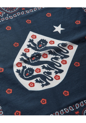 England Football Bandana Blue