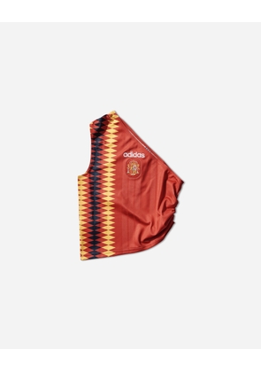 Women s Spain Reconstructed Bringback Jersey Collegiate Red