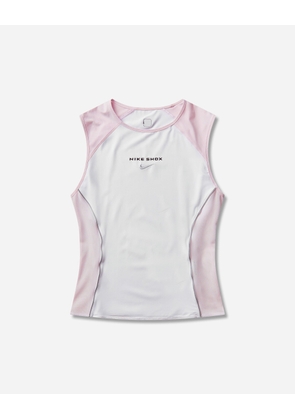 Women s Shox Tank Top White / Pearl Pink