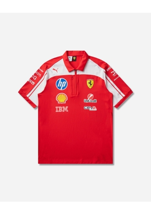 Scuderia Ferrari HP Replica Authentic Polo Red