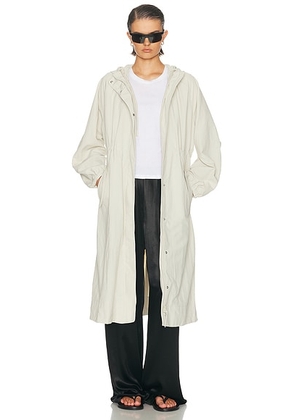 Beyond Yoga Crinkle Nylon Rain Jacket in Sand - Beige. Size M (also in XS).