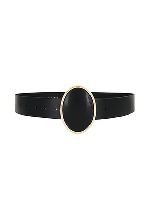 Retrofete Pertie Belt in Onyx Stone - Black. Size XXS/XS (also in S/M, L/XL).