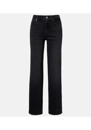 7 For All Mankind Stovepipe straight jeans