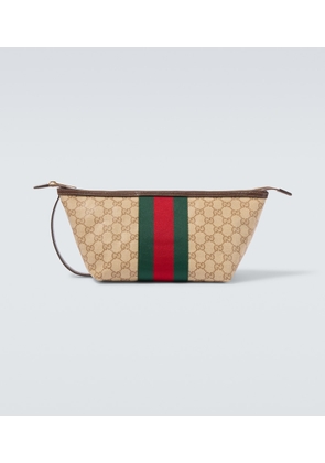 Gucci Gucci Essence Classic GG canvas toiletry bag