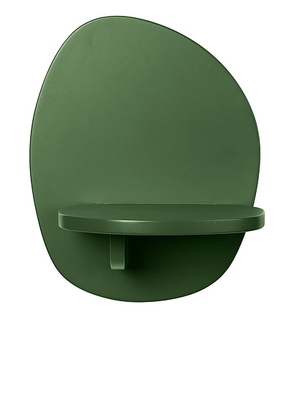 Ferm Living Pilu Shelf in Verdant Green - Green. Size all.