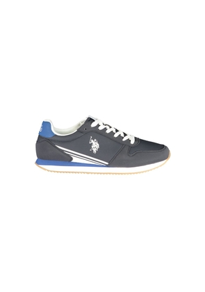 U.S. POLO ASSN. Blue Polyurethane Men's Sneaker - EU40/US7