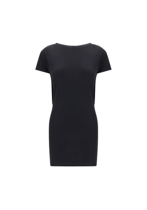 Jacquemus Black Viscose Cocktail Dress - M