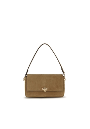 Tory Burch Beige Leather Shoulder Bag