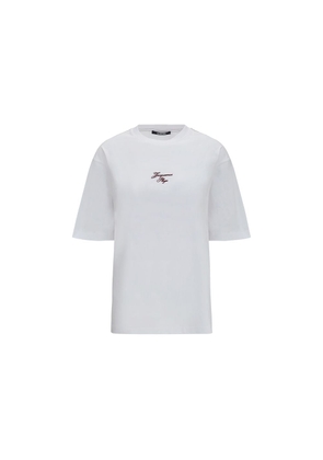 Jacquemus White Cotton T-Shirt - M