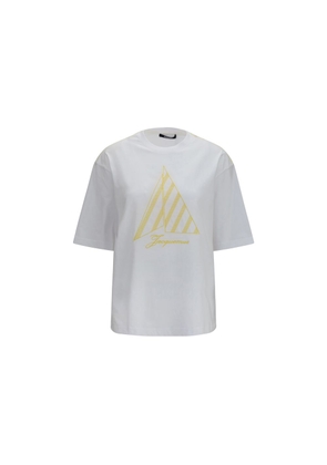 Jacquemus White Cotton T-Shirt - M
