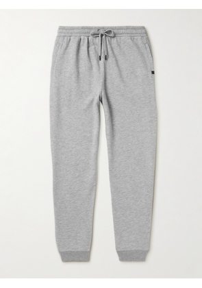 Derek Rose - Quinn 1 Tapered Cotton and Modal-Blend Jersey Sweatpants - Men - Gray - S