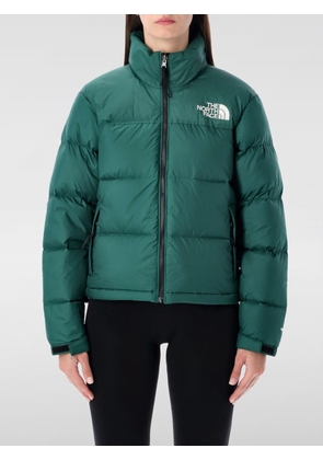 THE NORTH FACE Jacket Woman color Green